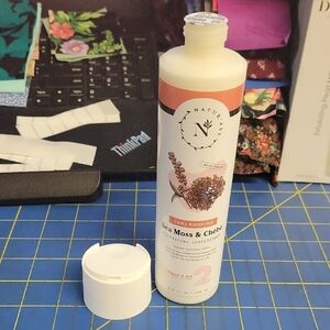 Natural All Curl Popping Sea Moss & Chebe Conditioner 250ml New Sealed Bottle